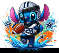Dallas Cowboys stitch