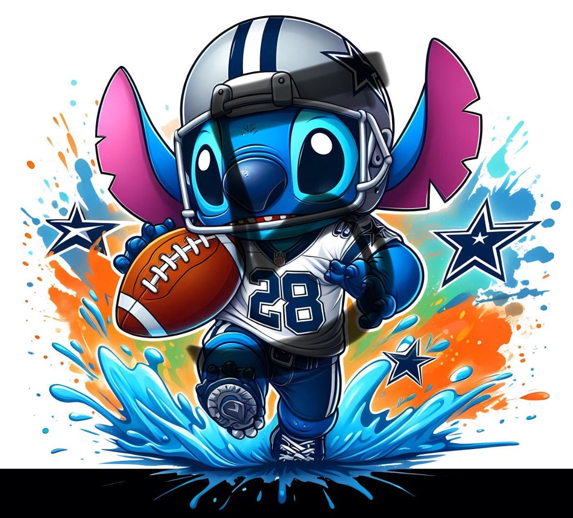 Dallas Cowboys stitch