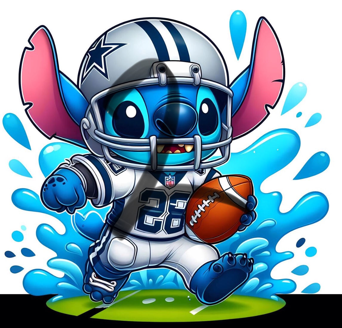 Dallas Cowboys stitch