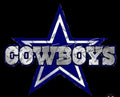 Metal cut Cowboys