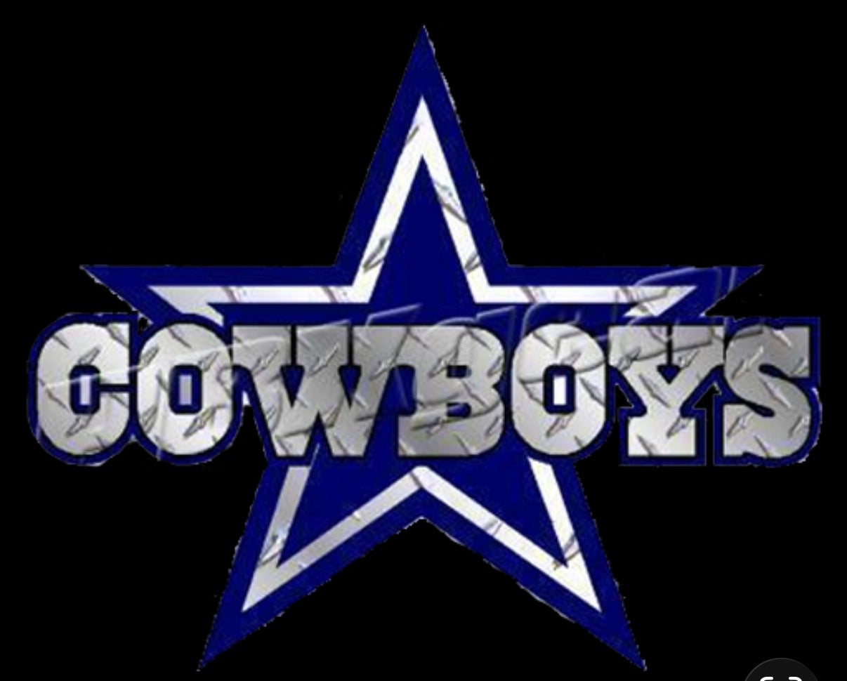 Metal cut Cowboys