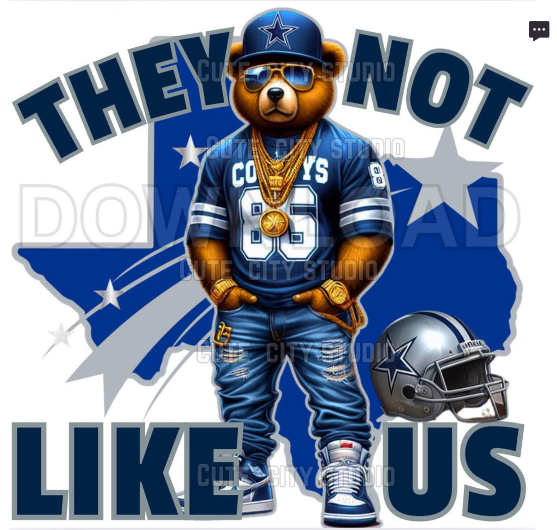 They not like us!