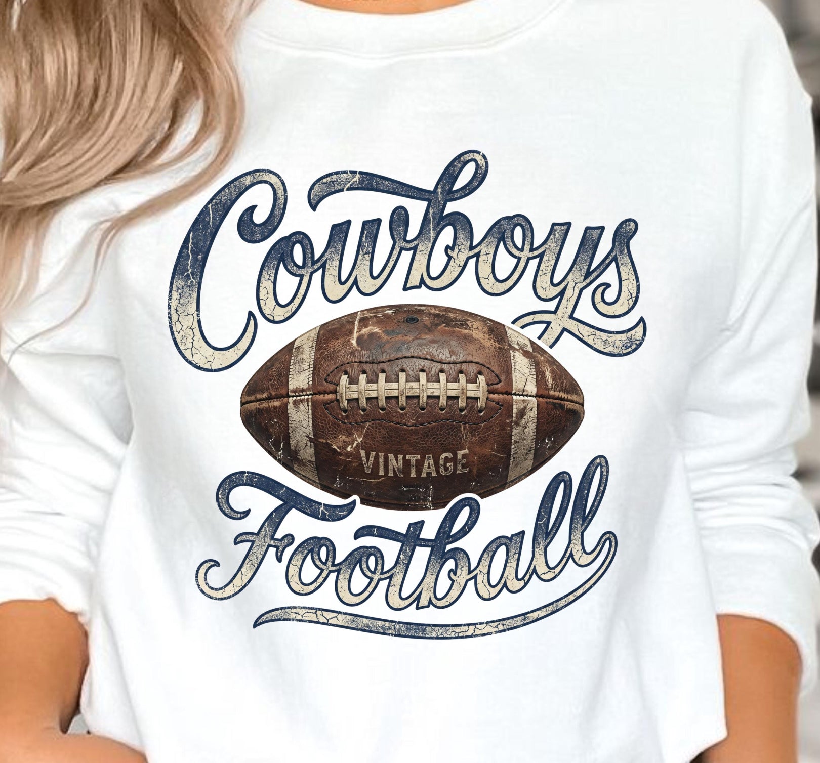 Vintage Cowboys football