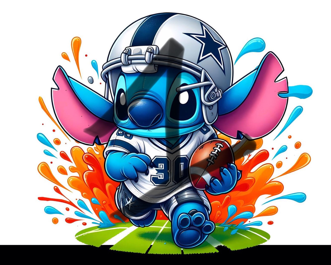 Dallas Cowboys stitch