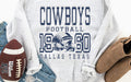 Cowboys football 1960