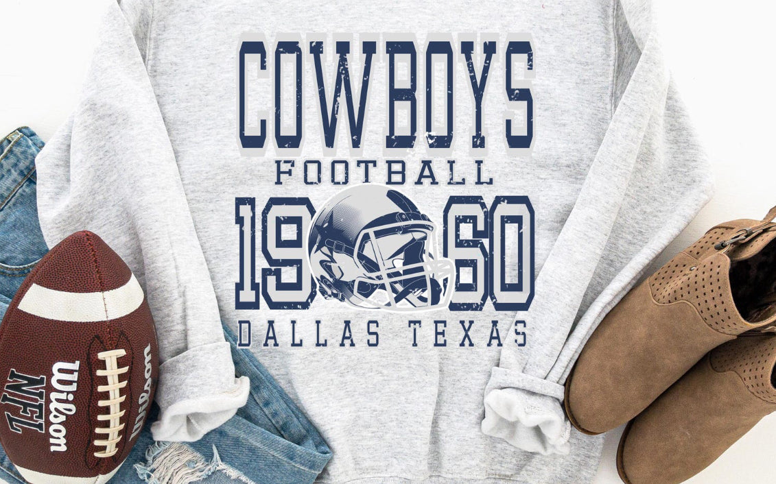 Cowboys football 1960