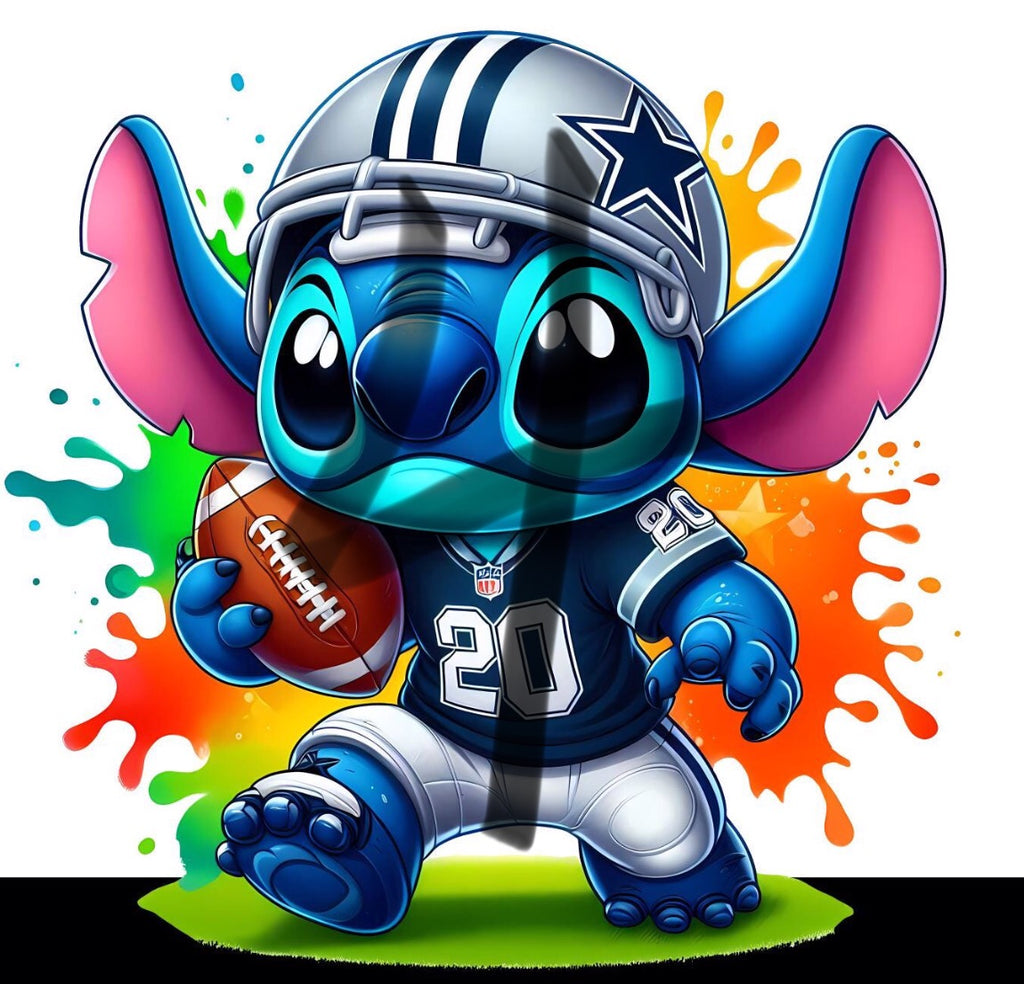 Dallas Cowboys stitch