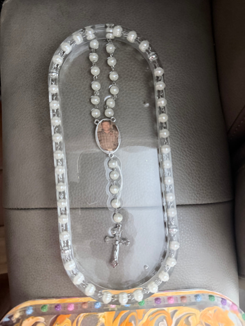 Rosary Tray