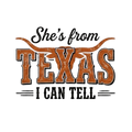 Texas Longhorn “She’s from Texas”