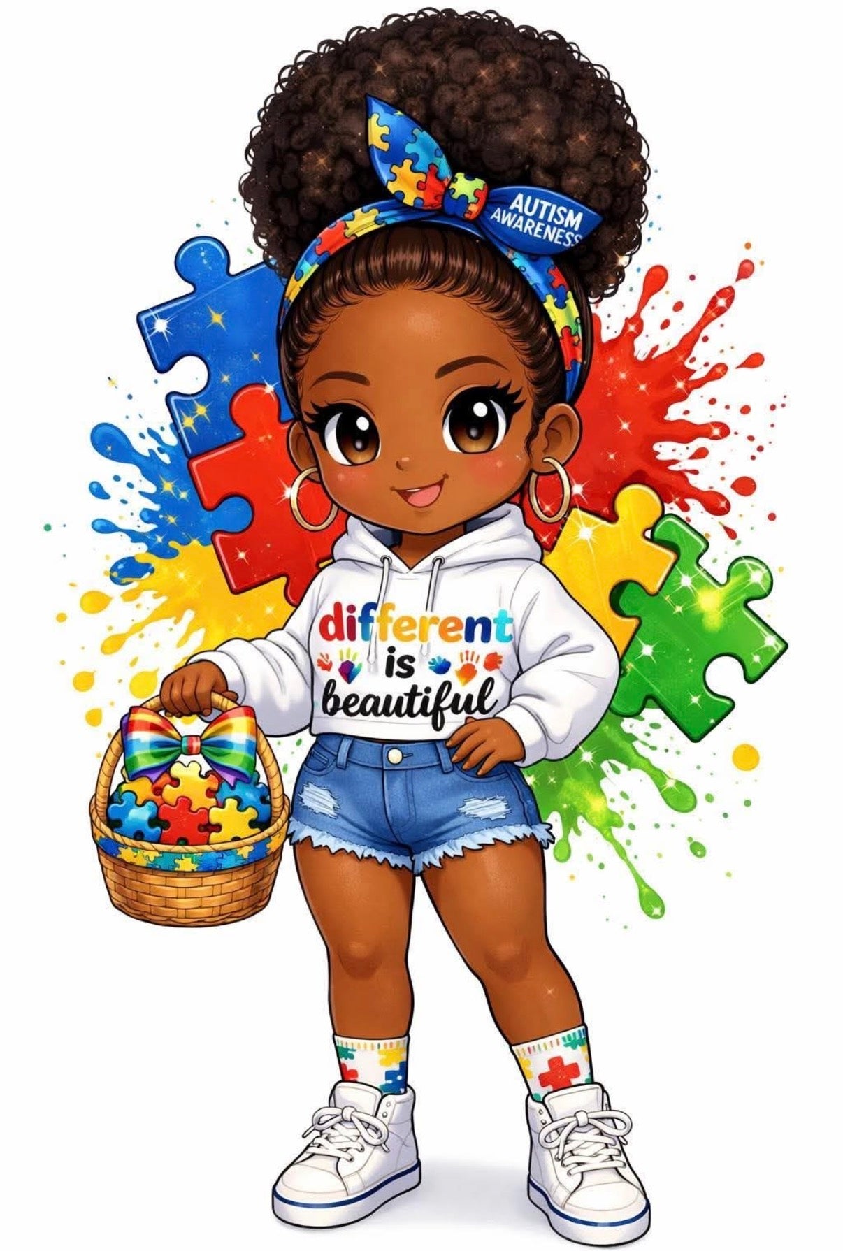 Different is beautiful