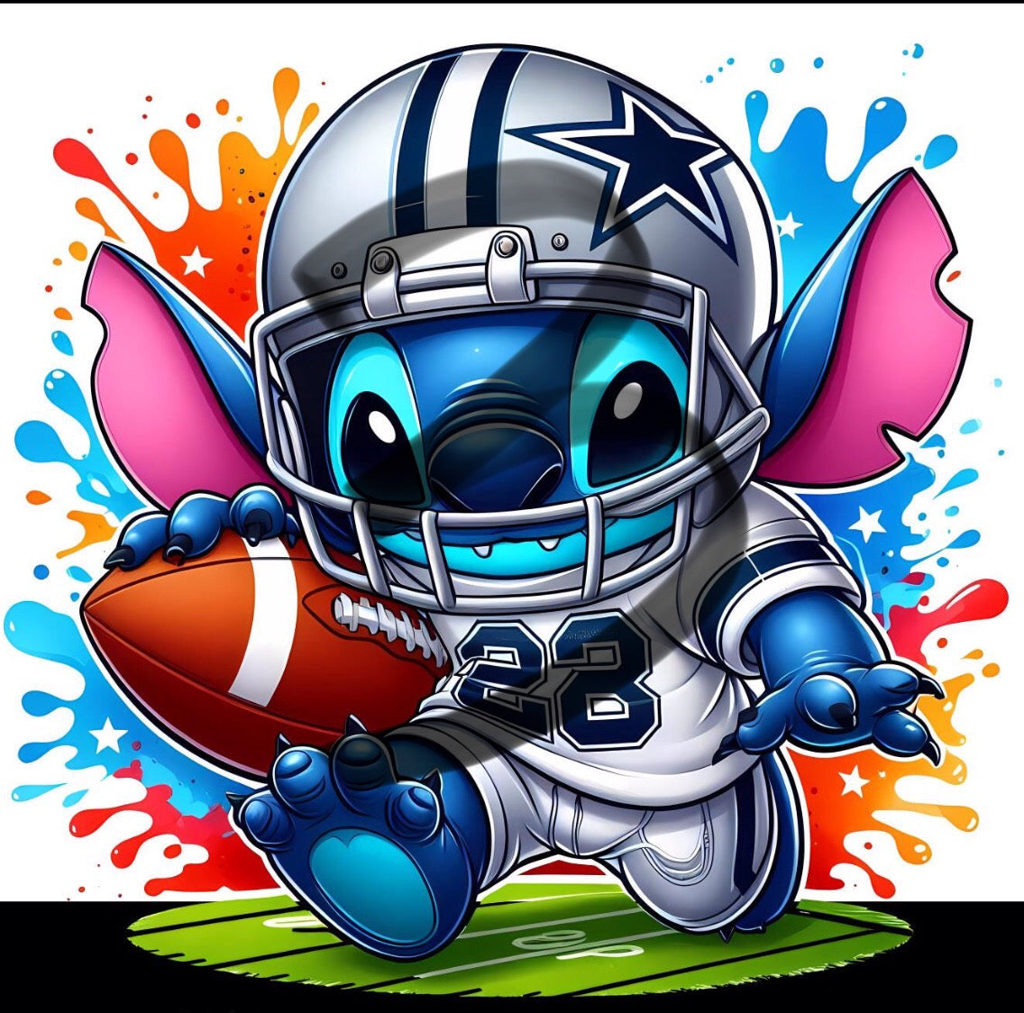 Dallas Cowboys stitch