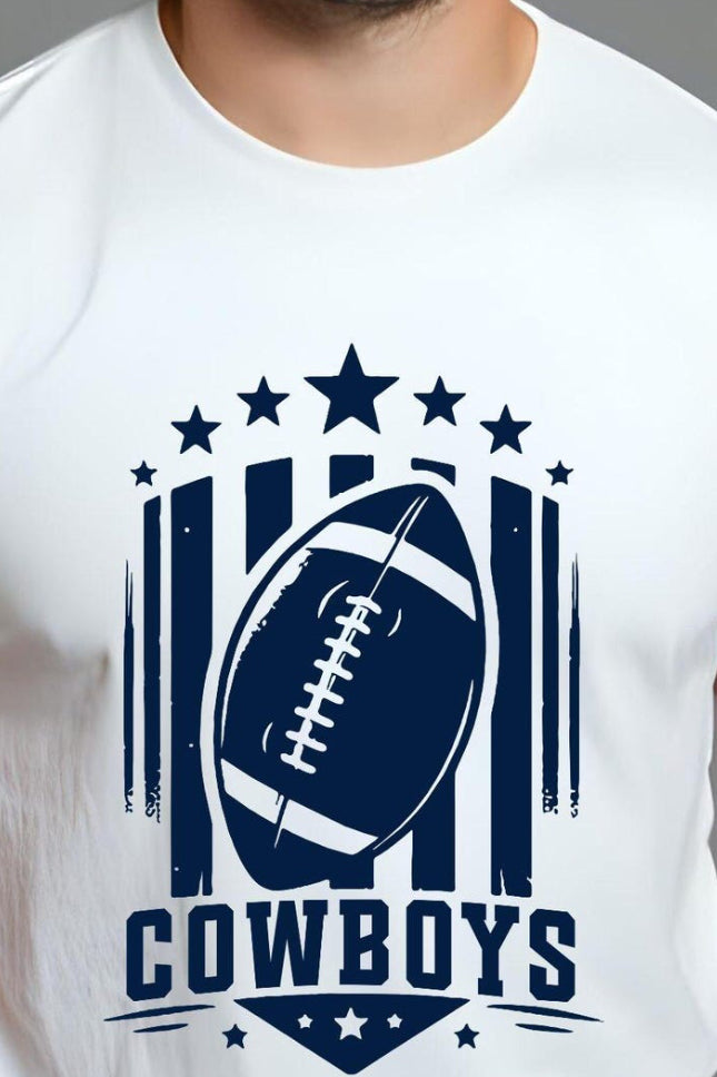 Cowboys Stars and Stripes