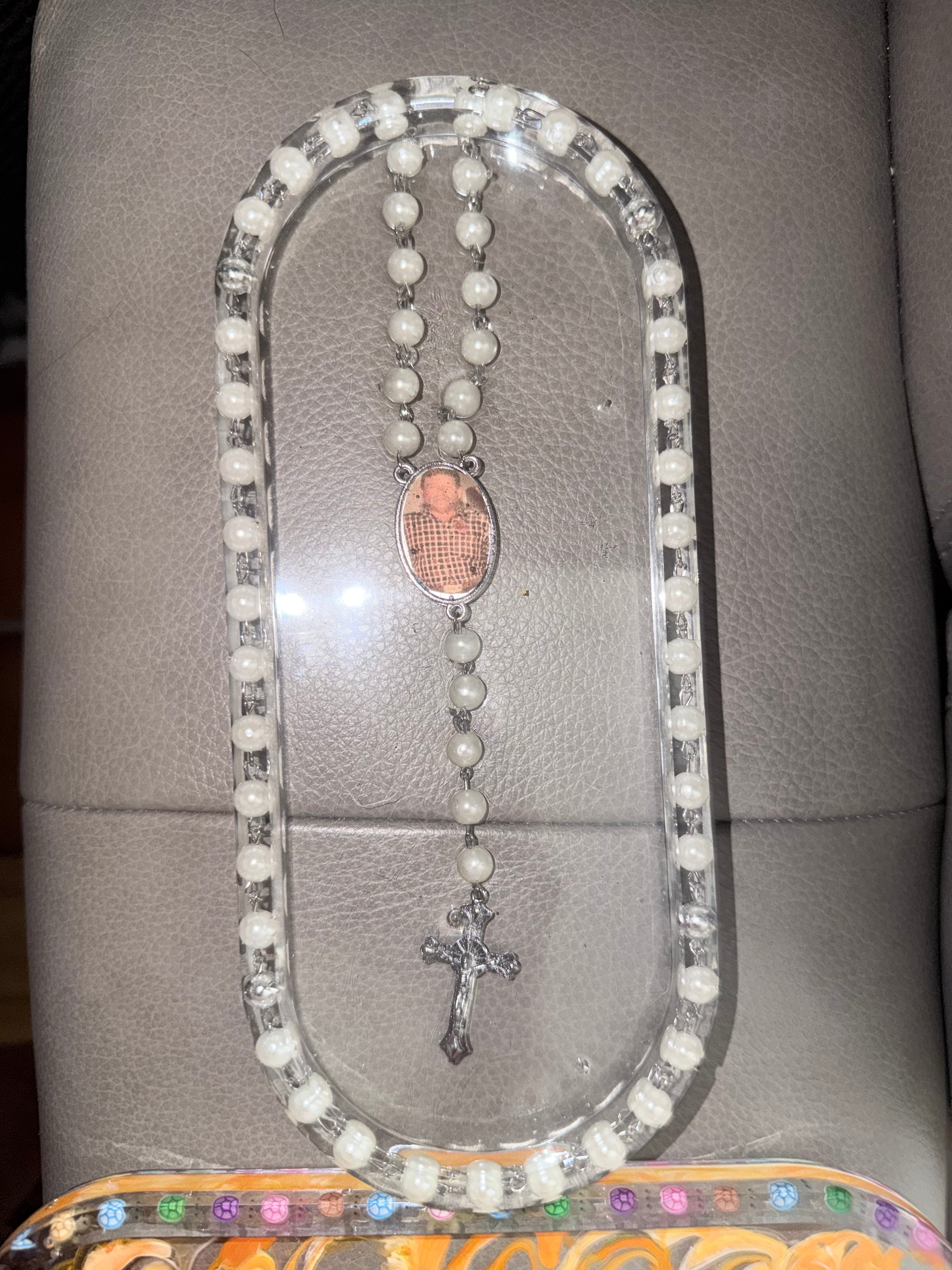 Rosary Tray