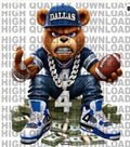 Cowboys Teddy #4