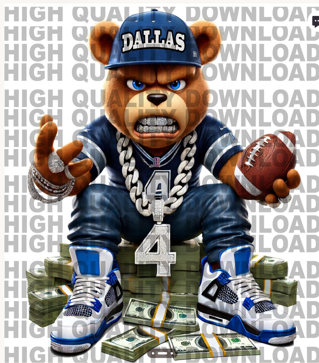 Cowboys Teddy #4