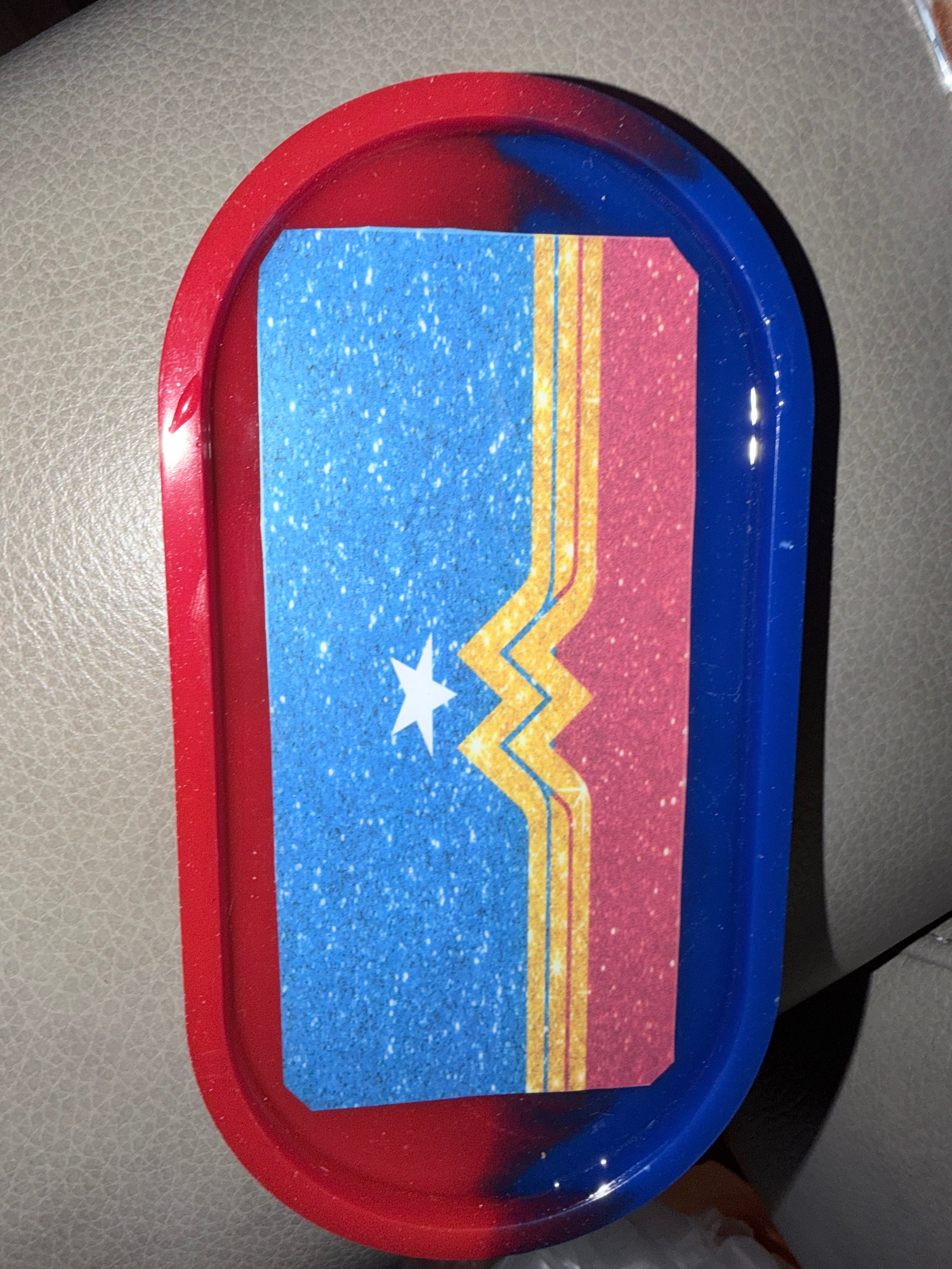 Medium Wonder Woman Tray