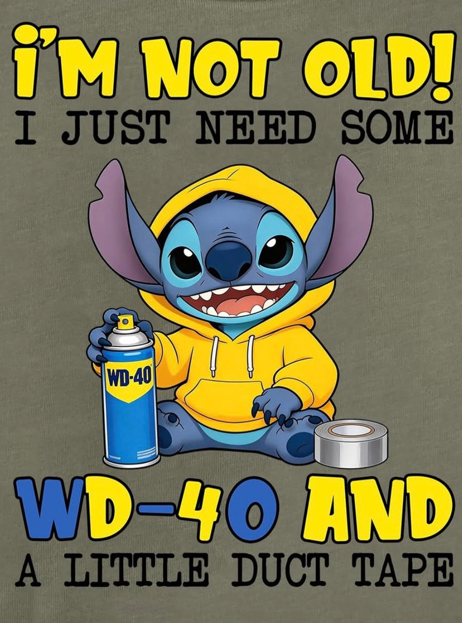 Not the WD-40
