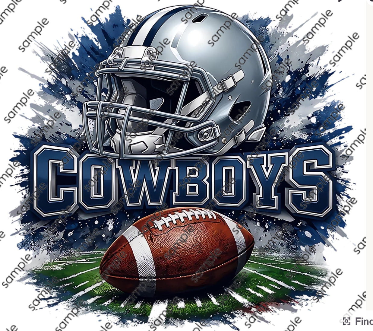 Cowboys field