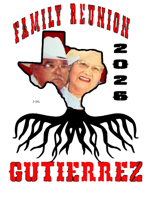 Gutierrez Family Reunion 2026 T-Shirt