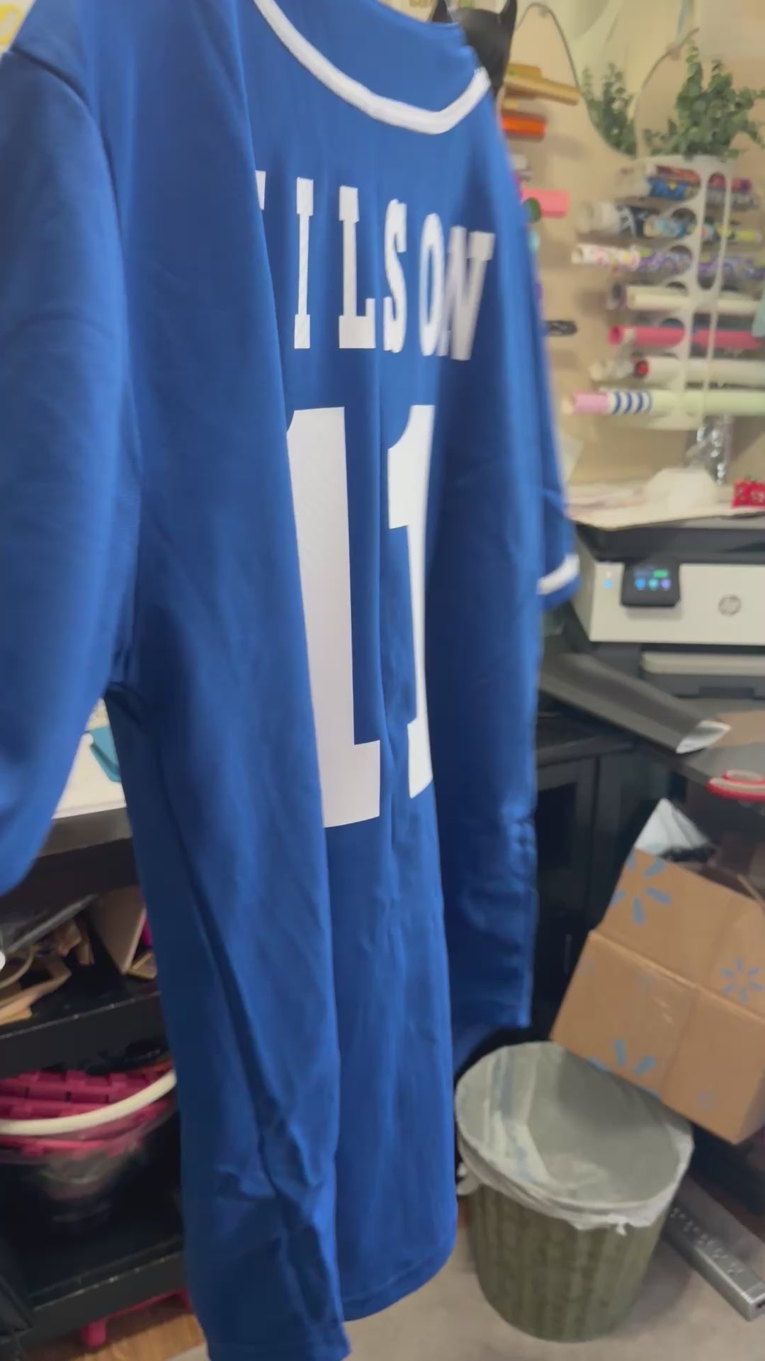 Personalized Baseball Jersey